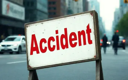 Truck collides with police jeep on Jaipur-Agra highway in which 1 died and 2 injured