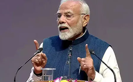 PM Modi will go on two-day visit to Kuwait on a two-day visit; Visiting after 43 years