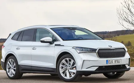 First glimpse of Skoda Enyaq facelift revealed; Know powerful features and amazing design