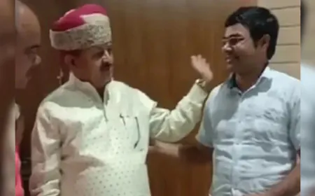 Rajasthan: Former MLA Rajawat sentenced to three years in jail for slapping forest officer