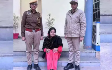 Police arrested the 'looteri dulhan', who used to run away with jewelry and cash after marriage; Know police's strategy