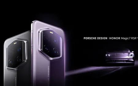 Honor Magic 7 RSR Porsche Design with powerful processor and a 200MP camera launched in China