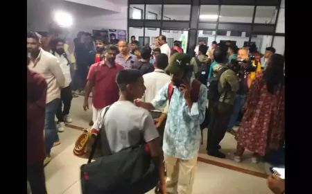 Over 60 NCC cadets admitted to hospital due to eating poisonous food in a camp organized in Kerala