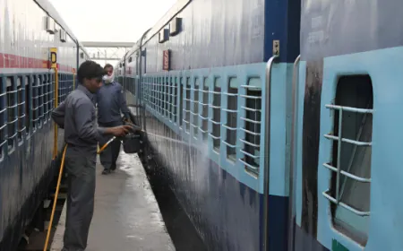 IRCTC stopped paying compensation for delay in private trains, big disclosure in RTI