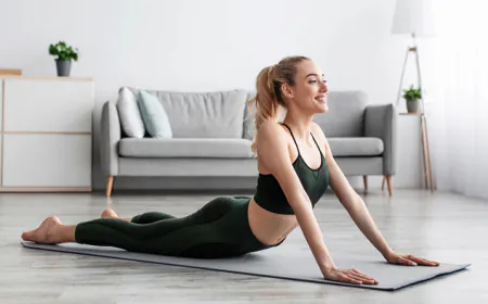 Adopt these 5 indoor exercises in winter to make zero-figure