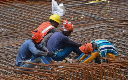 Over one crore jobs increased in the unorganized sector in a year, i.e. 10% increase