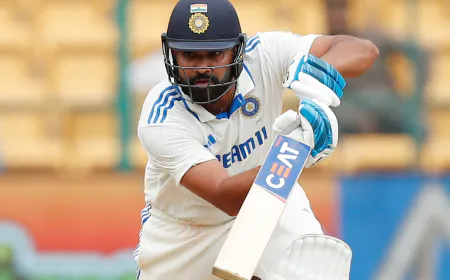 Demand for Rohit Sharma's Test retirement raised, fans trolled him after he fell in Melbourne Test