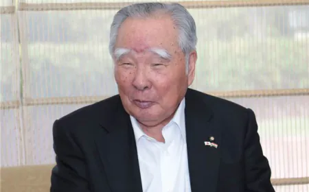 Osamu Suzuki passed away, brought a change in the auto industry with Maruti 800; had a deep attachment to India