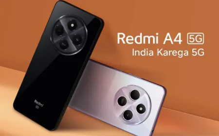 Buy Redmi A4 5G with several offers at affordable rates