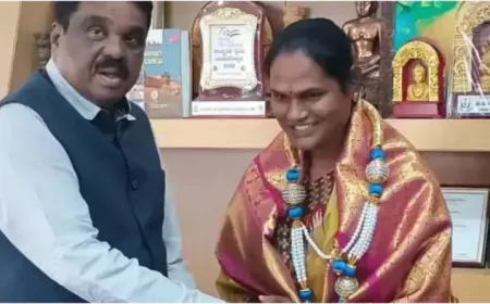 KN Renuka became the first transgender to become a lecturer in a Karnataka university creating history