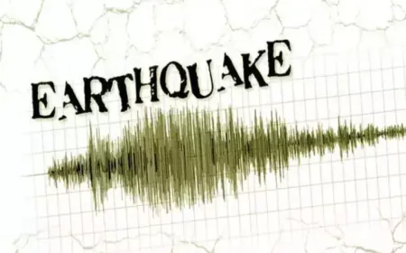 Earthquake of 3.2 magnitude in Kutch, Gujarat