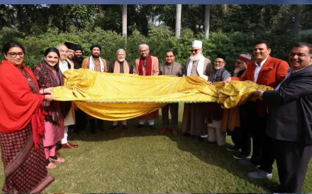 Hindu organization wrote a letter to PM Modi, saying he should not send chaadar to Ajmer Dargah