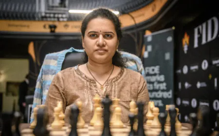 Indian women's chess Koneru Humpy won the World Rapid Chess title for the second time