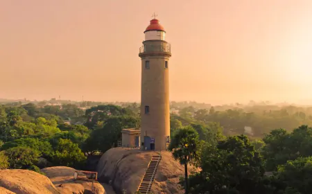 India's 204 lighthouses: Witnesses of cultural heritage and maritime history with magnificent beauty