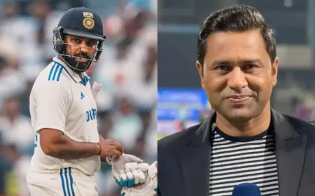 Former cricketer Aakash Chopra gave a big statement, 'If Rohit Sharma is not retiring then keep himself out of Sydney Test'