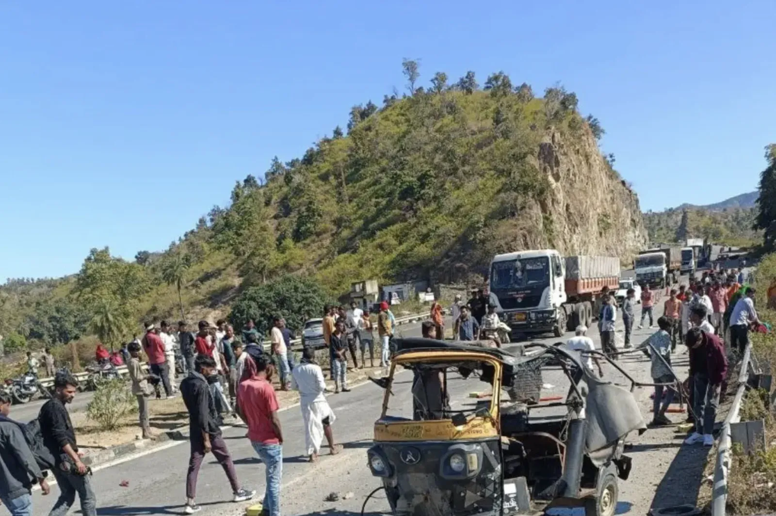 Rajasthan: Horrific road accident in Udaipur, 6 people died