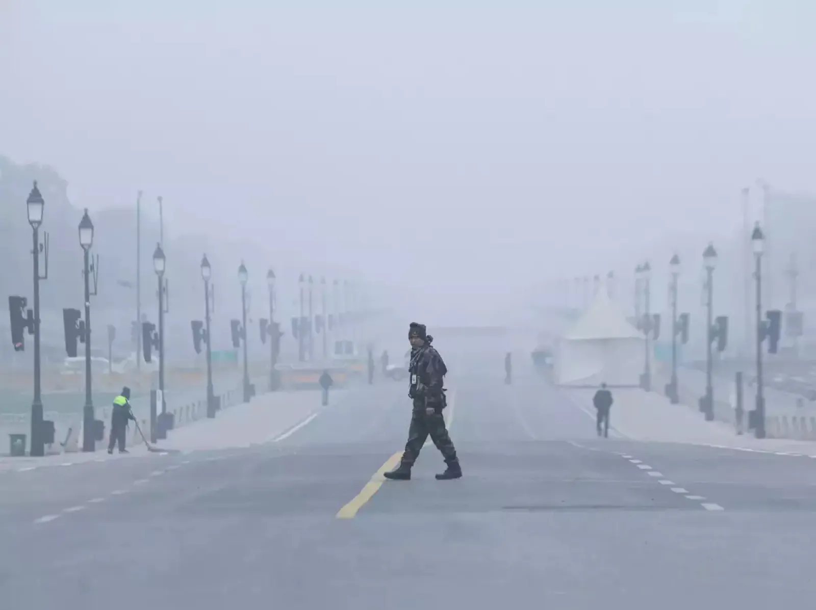50 flights canceled, train timings also changed; Severe cold will continue in North India, alert issued for UP-Bihar