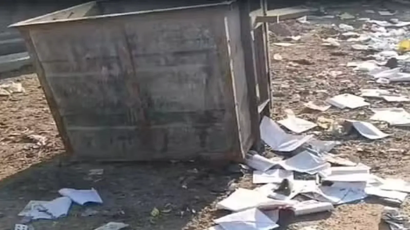Exam copies found scattered near garbage heap, SDO ordered investigation