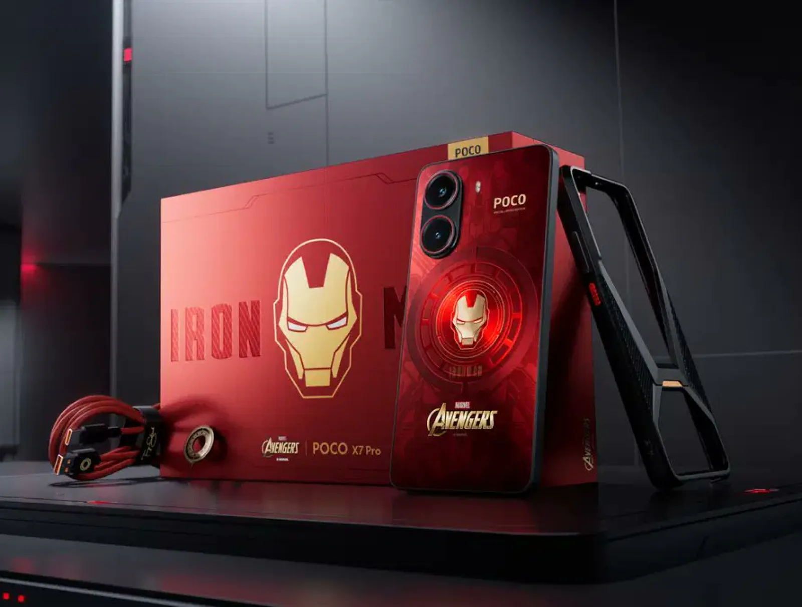 Poco X7 Pro Special Iron Man Edition is finally in the market