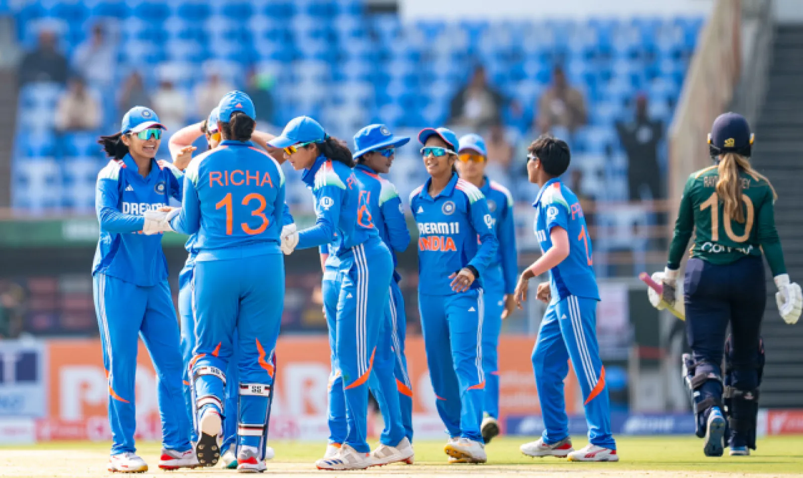 Team India's spectacular win against Ireland by 6 wickets in a one-sided match in Rajkot