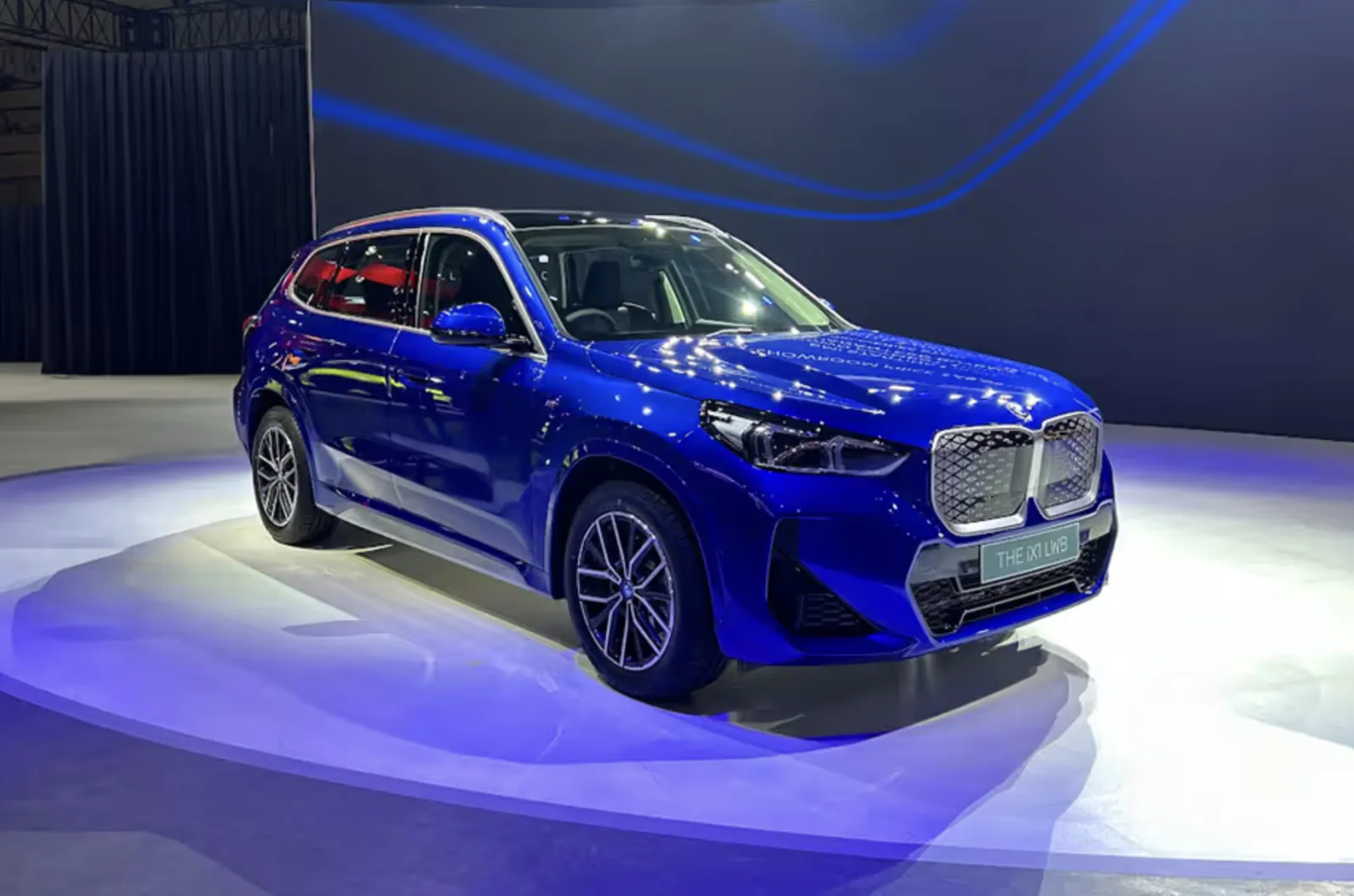 BMW's first 'Made in India' electric car BMW iX1 LWB launched in Auto Expo 2025