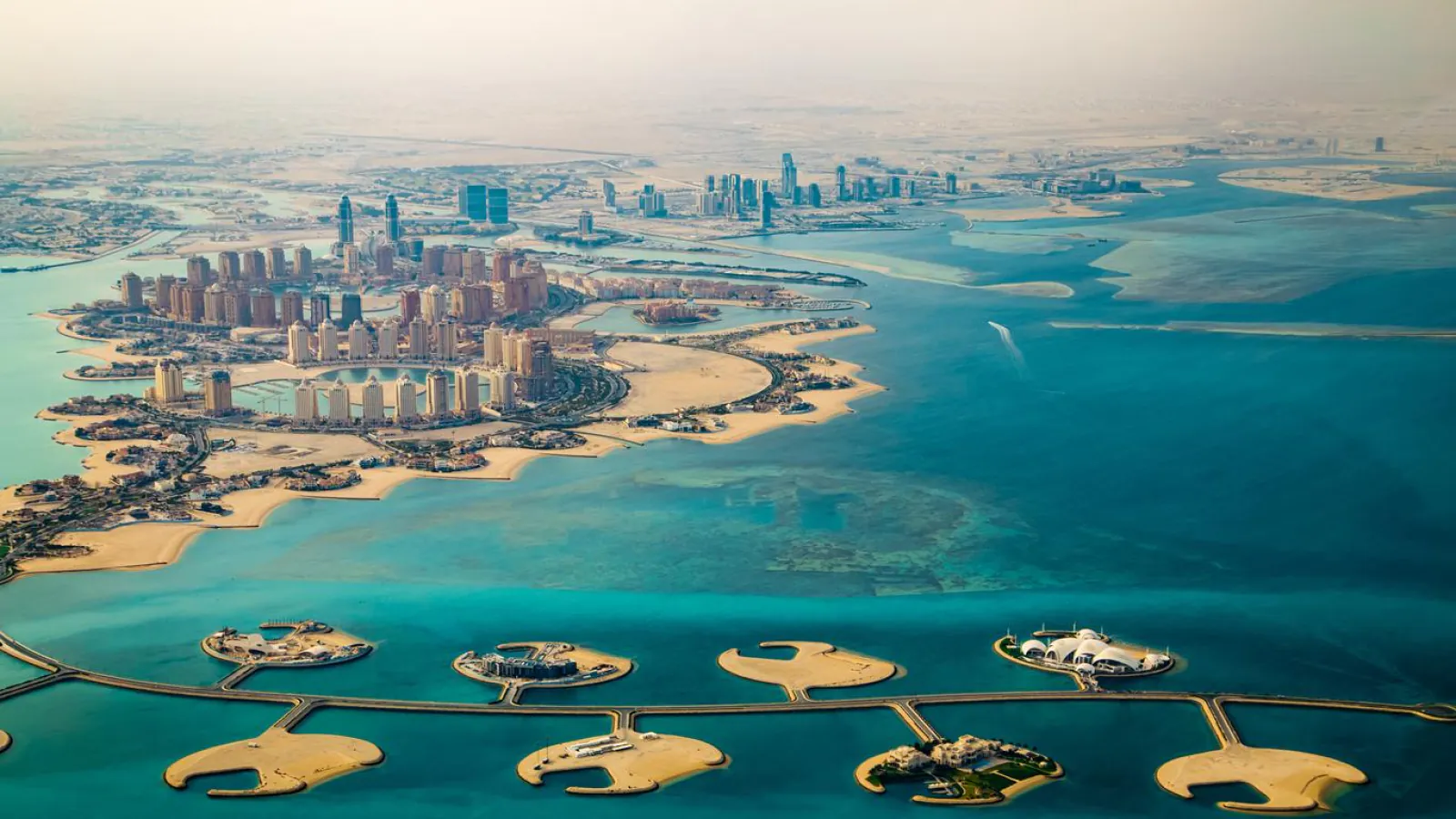 Now travel to Qatar in just two and a half hours with affordable flight tickets