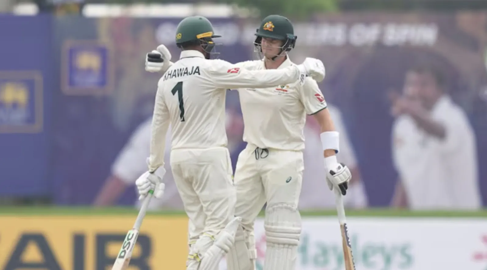 SL vs AUS 1st Test: Steve Smith and Usman Khawaja stunned Sri Lanka by scoring centuries