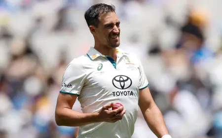 Mitchell Starc's injury: Alex Carey told whether Mitchell Starc will play or not