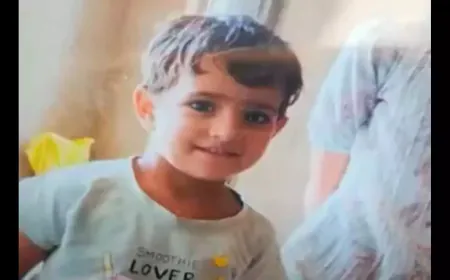 3-year-old Chetna was taken out of the borewell on the 10th day stuck at a depth of 120 feet, but her life could not be saved