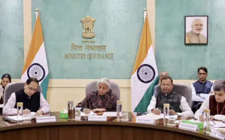 Budget 2025: Finance Minister meets financial-capital market stakeholders, pre-budget consultation meeting organized