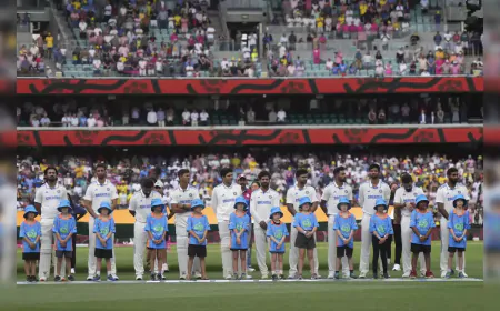 IND vs AUS 5th Test: History created at Sydney Cricket Ground, nearly 50-year-old record broken