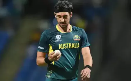Mitchell Starc New Job; will do cricket commentary after India-Australia series