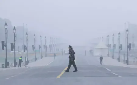 50 flights canceled, train timings also changed; Severe cold will continue in North India, alert issued for UP-Bihar