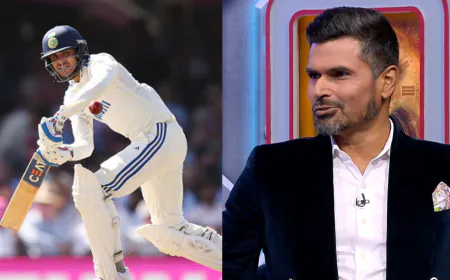 Krishnamachari Srikkanth called Shubman Gill overrated, told why he should be dropped from the team