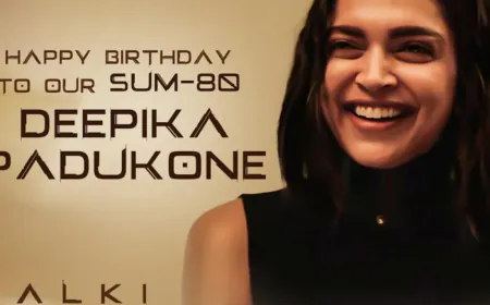 Vyjayanthi Movies Celebrates Deepika Padukone’s Birthday with Special Video, Announces Her Return in 'Kalki 2'