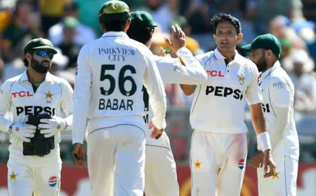 Pakistan suffered another setback after losing badly to South Africa; ICC imposed fine for this act