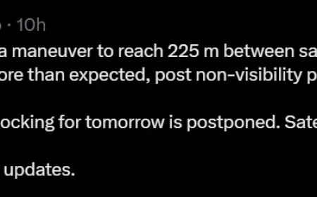 ISRO postponed the 'docking' experiment of the Spadex mission again, told the reason behind it