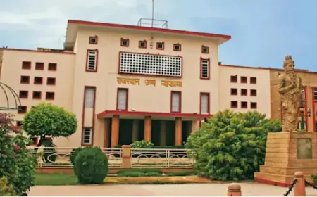 Rajasthan: Court banned training posting in SI recruitment after the government's reply, next hearing on February 10