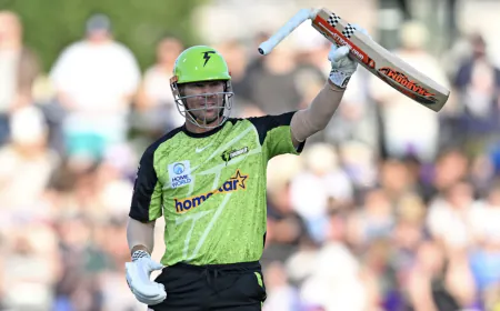 With David Warner outstanding play, he broke the bat after hitting