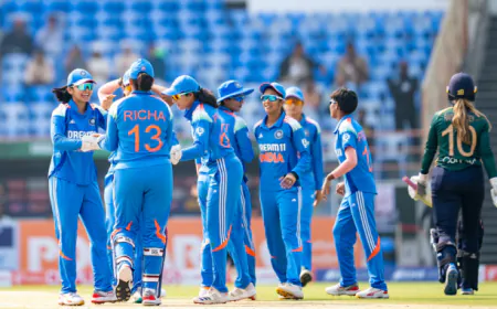 Team India's spectacular win against Ireland by 6 wickets in a one-sided match in Rajkot