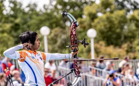 National medal in archery Raj Aditi appeals to the government to help financially or else will have to leave the sport
