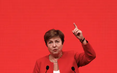 Inflation will continue to decline globally, IMF chief spoke on relief in prices