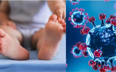 Another case of HMPV Virus: A 10-month-old child found positive in Assam