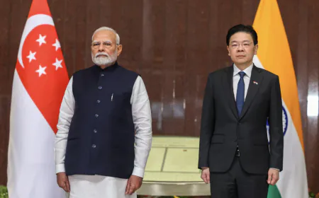 Former PM of Singapore said - Opportunities are seen in India's progress, preparations to invest in these areas