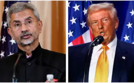 India also invited to Donald Trump's swearing-in ceremony, External Affairs Minister Jaishankar will attend