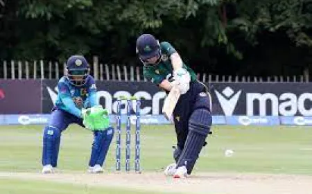 Complaint against Irish player Amy Maguire playing against India, ICC is investigating