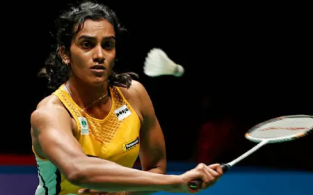 PV Sindhu starts with a win after marriage, entered the second round of the BWF India Open