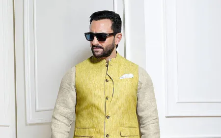 Saif Ali Khan Injured in Knife Attack During Robbery Attempt at Bandra Home