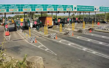 Travelling on Jaipur-Delhi National Highway has become expensive, toll tax increased
