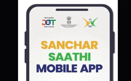 Now you can complain about theft and cyber fraud from mobile phone with Sanchar Sathi app launch